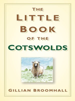 cover image of The Little Book of the Cotswolds